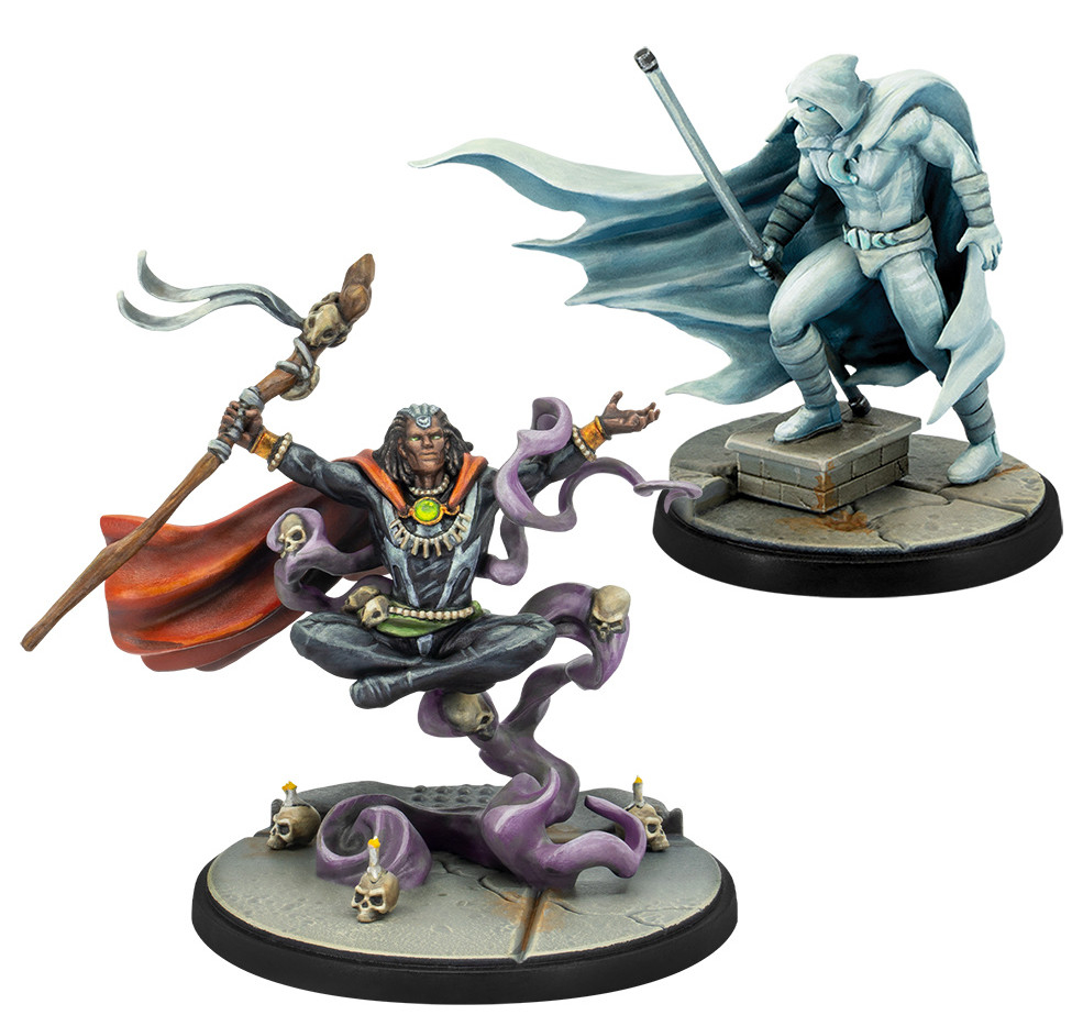 Marvel Crisis Protocol: Midnight Sons Affiliation Pack 3