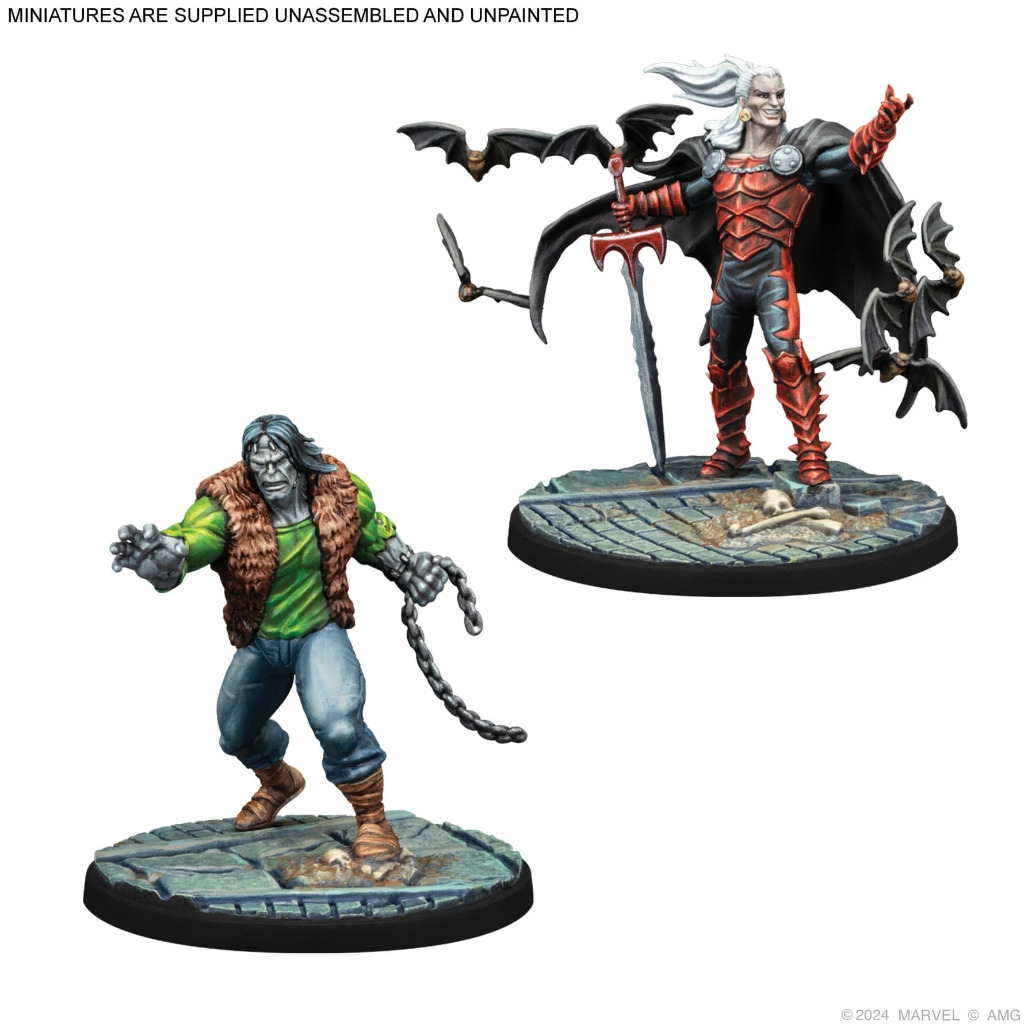 Marvel Crisis Protocol: Monsters Unleashed Character Pack 3