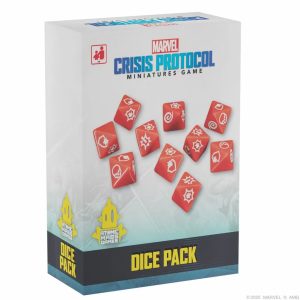 Marvel Crisis Protocol: Dice Pack 1