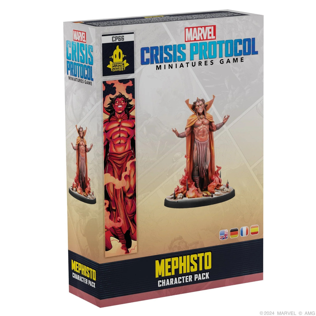 Marvel Crisis Protocol: Mephisto 1