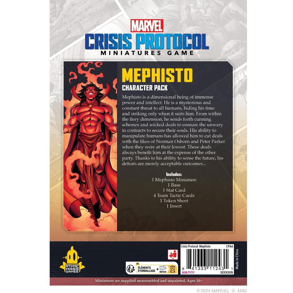 Marvel Crisis Protocol: Mephisto 3
