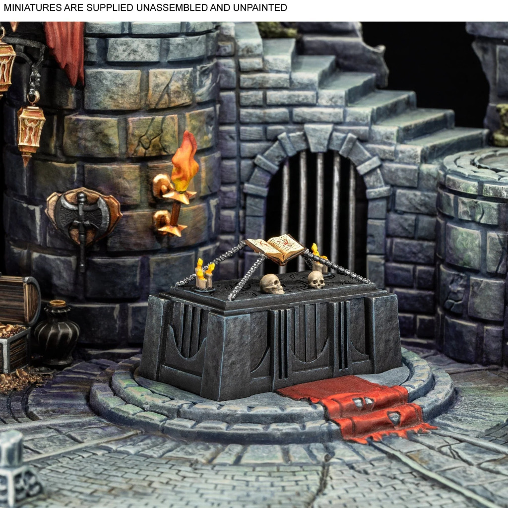Marvel Crisis Protocol: Tomb Of Dracula Terrain Pack 3