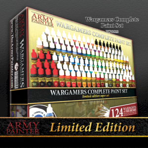 Warpaints: Wargamers Complete Paint Set 1
