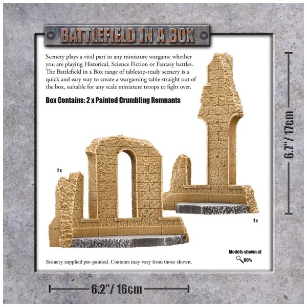 Gothic Battlefields - Crumbling Remnants - Sandstone 2