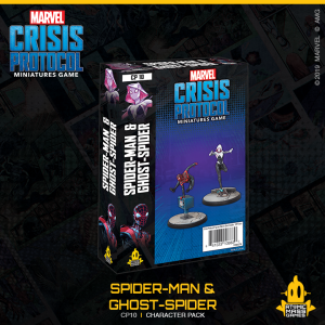 Marvel Crisis Protocol: Ghost-Spider & Spider-Man 1