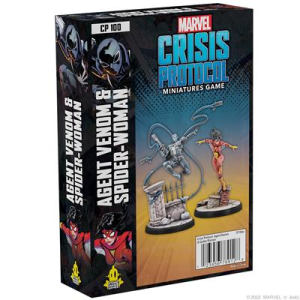 Marvel Crisis Protocol: Agent Venom & Spider Woman 1