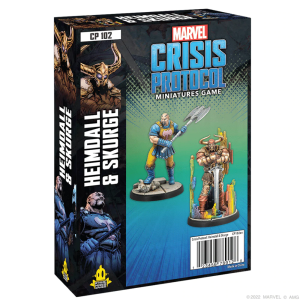 Marvel Crisis Protocol: Heimdall & Skurge 1