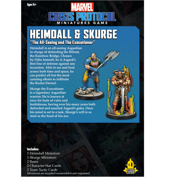 Marvel Crisis Protocol: Heimdall & Skurge 2