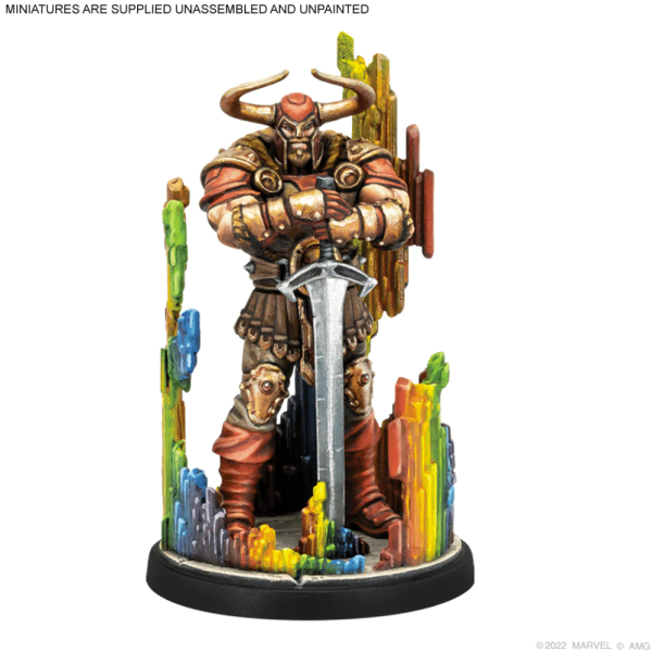 Marvel Crisis Protocol: Heimdall & Skurge 3