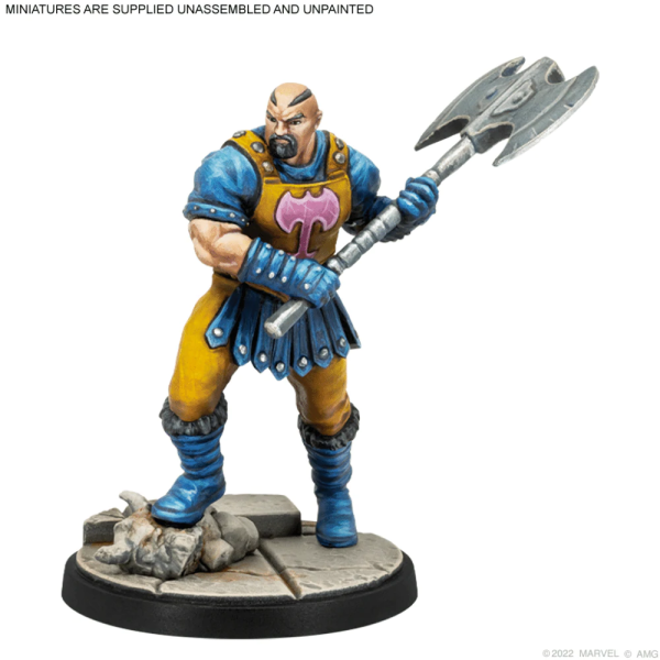 Marvel Crisis Protocol: Heimdall & Skurge 4