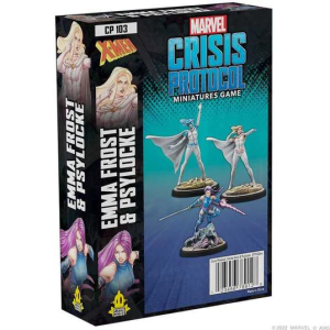 Marvel Crisis Protocol: Emma Frost & Psylocke 1
