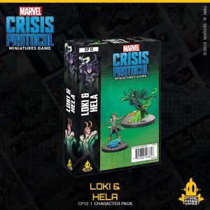 Marvel Crisis Protocol: Loki & Hela 1