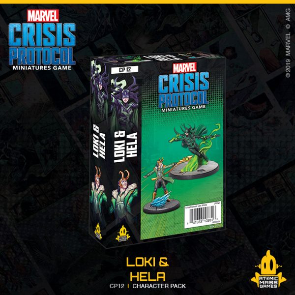 Marvel Crisis Protocol: Loki & Hela 1
