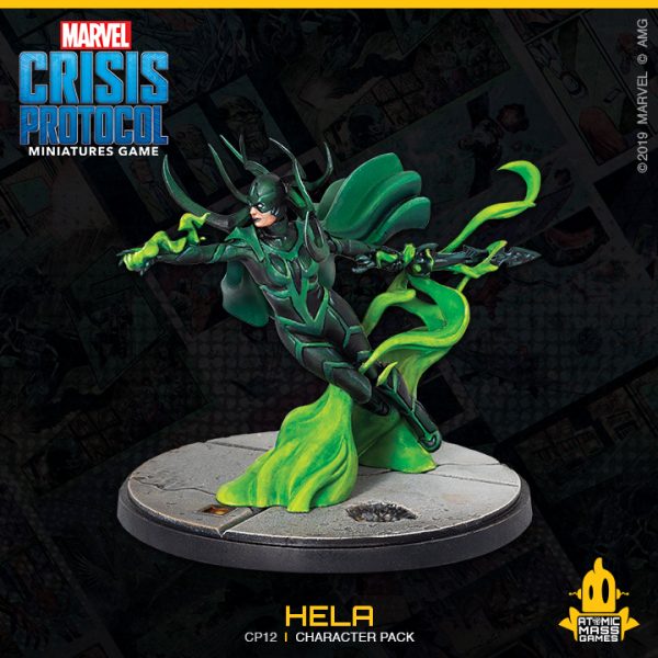 Marvel Crisis Protocol: Loki & Hela 3