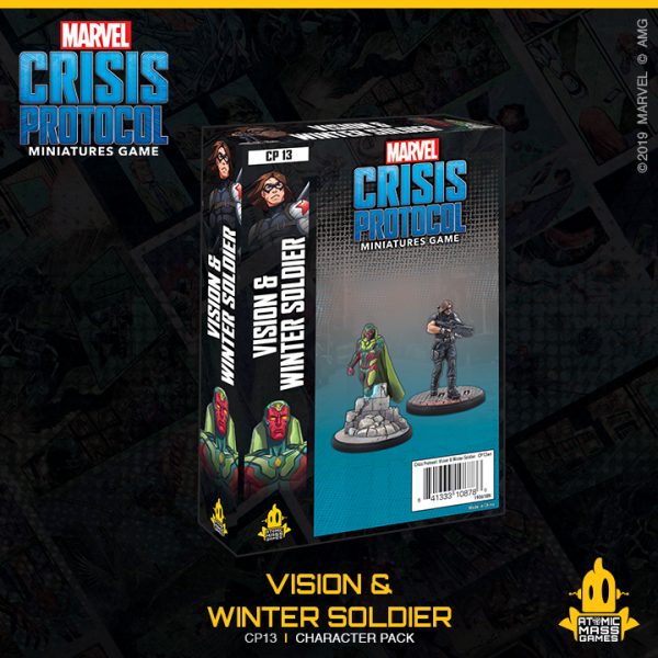 Marvel Crisis Protocol: Vision & Winter Soldier 1