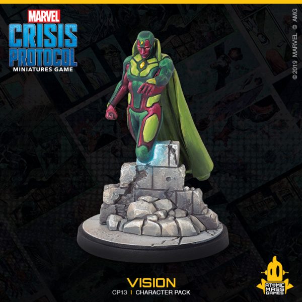 Marvel Crisis Protocol: Vision & Winter Soldier 2