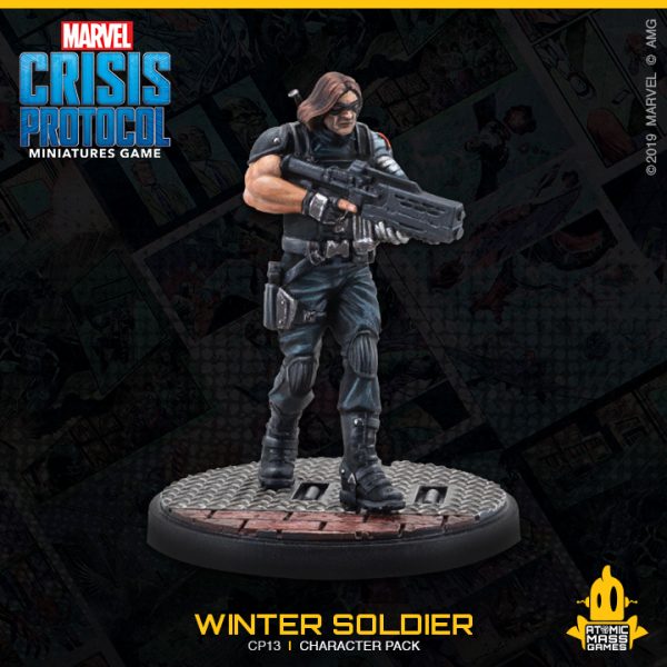 Marvel Crisis Protocol: Vision & Winter Soldier 3