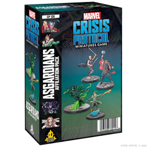 Marvel Crisis Protocol: Asgardians Affiliation Pack 1