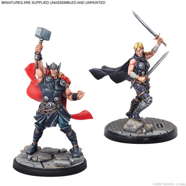 Marvel Crisis Protocol: Asgardians Affiliation Pack 2