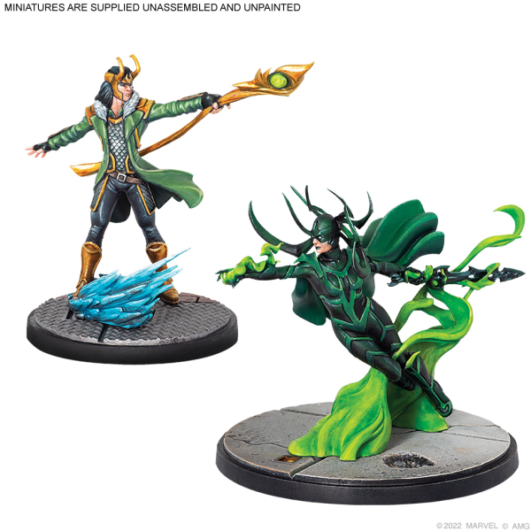 Marvel Crisis Protocol: Asgardians Affiliation Pack 3