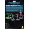 Marvel Crisis Protocol: Asgardians Affiliation Pack 4