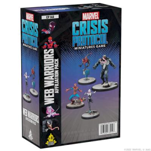 Marvel Crisis Protocol: Web Warriors Affiliation Pack 1