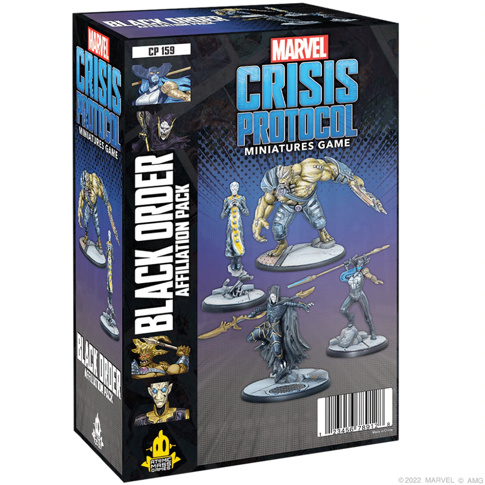 Marvel Crisis Protocol: Black Order Squad Pack 1