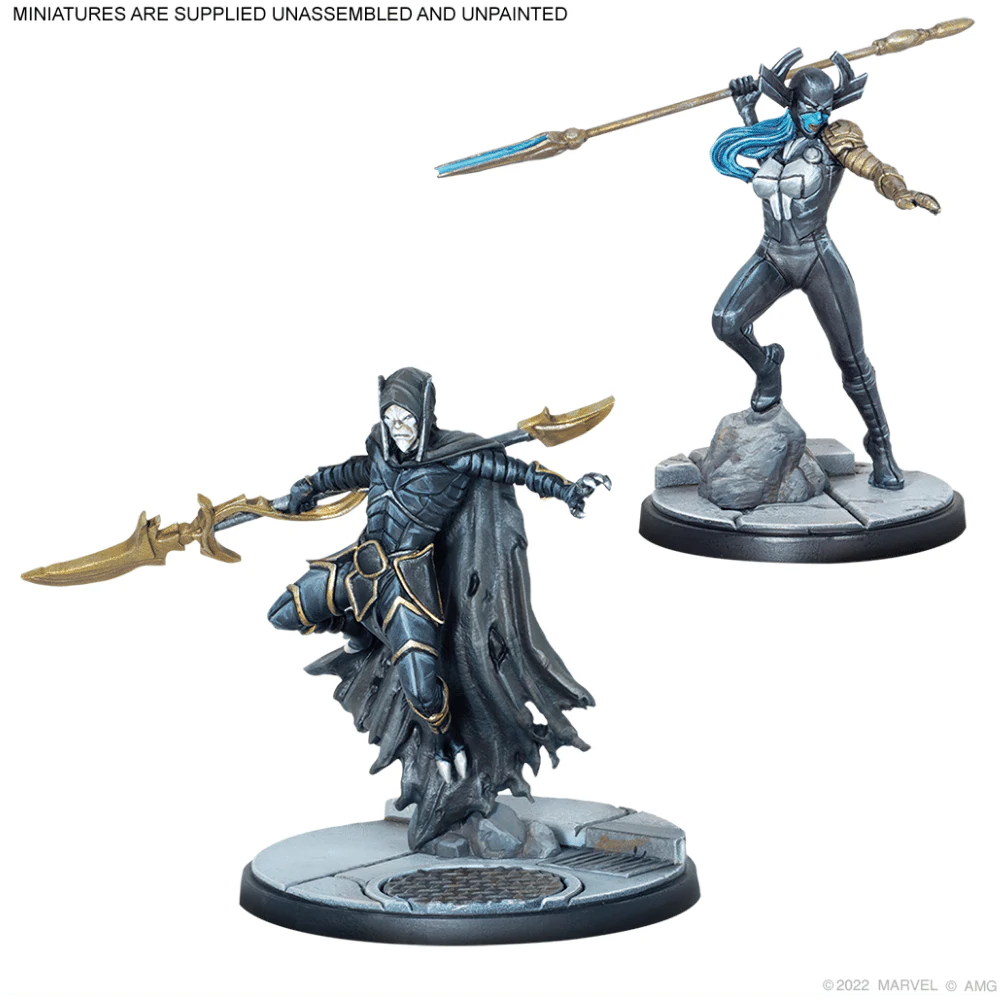 Marvel Crisis Protocol: Black Order Squad Pack 4