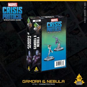Marvel Crisis Protocol: Gamora & Nebula 1
