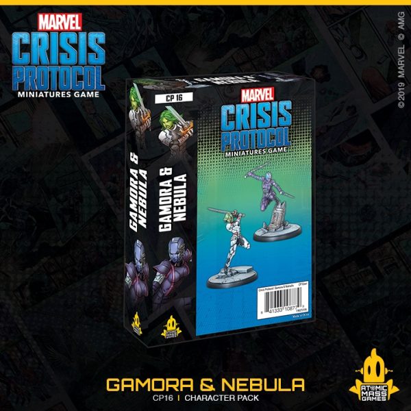 Marvel Crisis Protocol: Gamora & Nebula 1