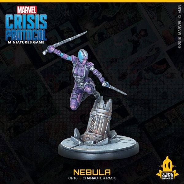 Marvel Crisis Protocol: Gamora & Nebula 2