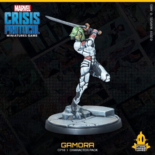 Marvel Crisis Protocol: Gamora & Nebula 3