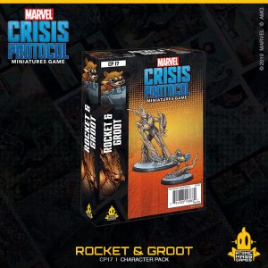 Marvel Crisis Protocol: Rocket & Groot 1
