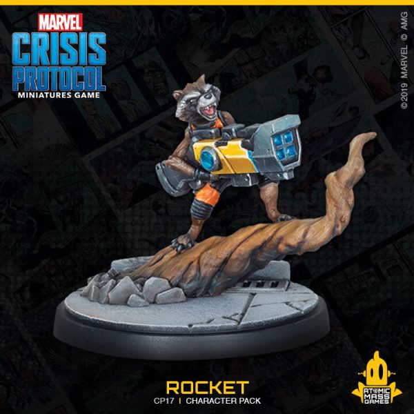 Marvel Crisis Protocol: Rocket & Groot 2