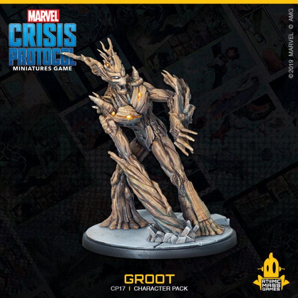 Marvel Crisis Protocol: Rocket & Groot 3