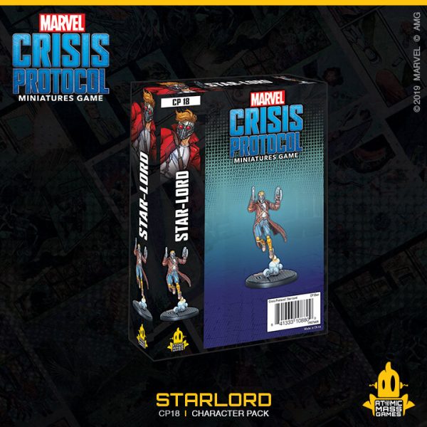 Marvel Crisis Protocol: Star-Lord 1