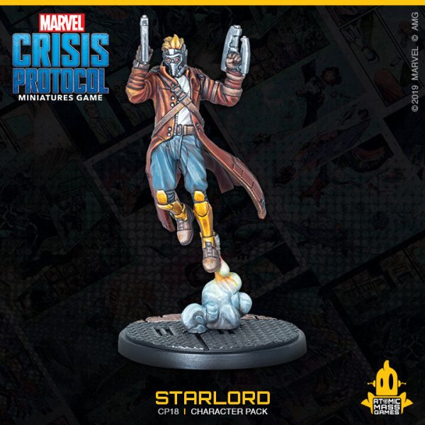 Marvel Crisis Protocol: Star-Lord 2