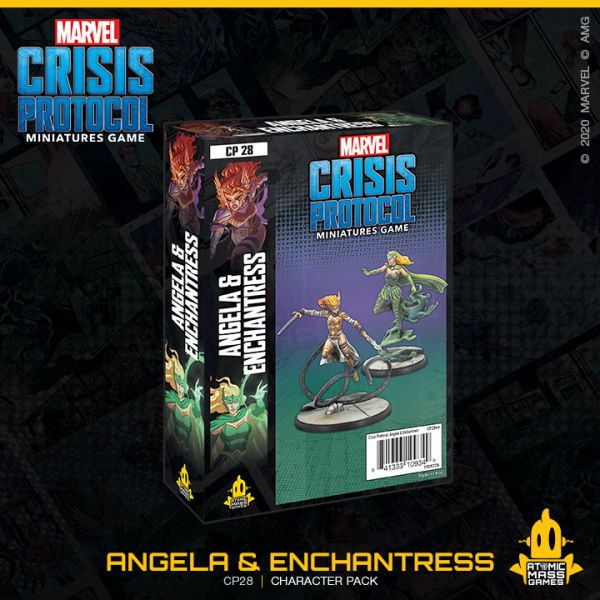 Marvel Crisis Protocol: Angela and Enchantress 1