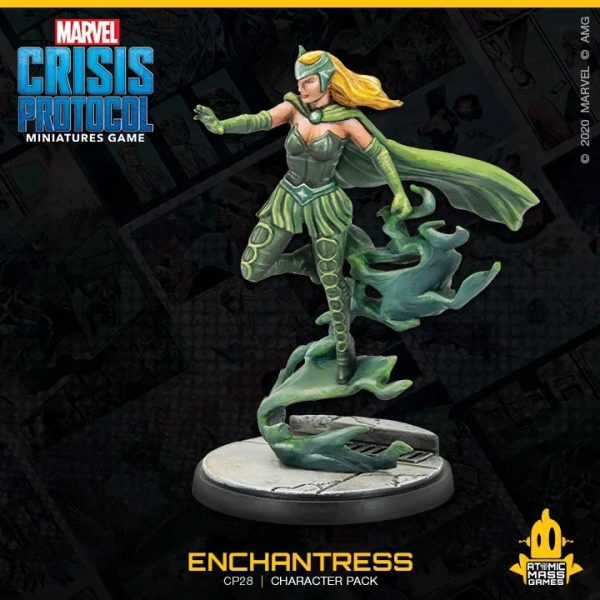 Marvel Crisis Protocol: Angela and Enchantress 3