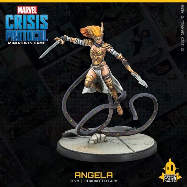 Marvel Crisis Protocol: Angela and Enchantress 4