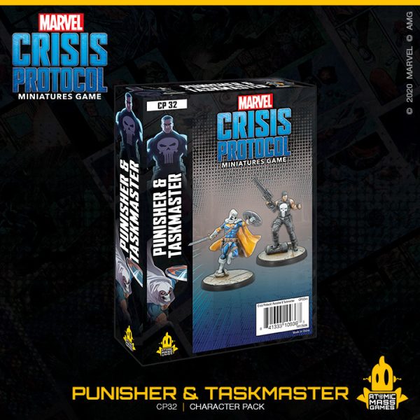 Marvel Crisis Protocol: Punisher and Taskmaster 1