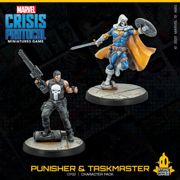 Marvel Crisis Protocol: Punisher and Taskmaster 2