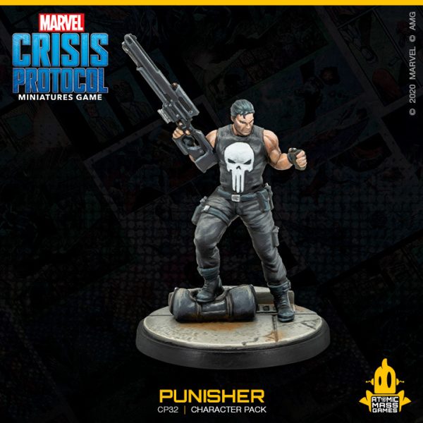 Marvel Crisis Protocol: Punisher and Taskmaster 3