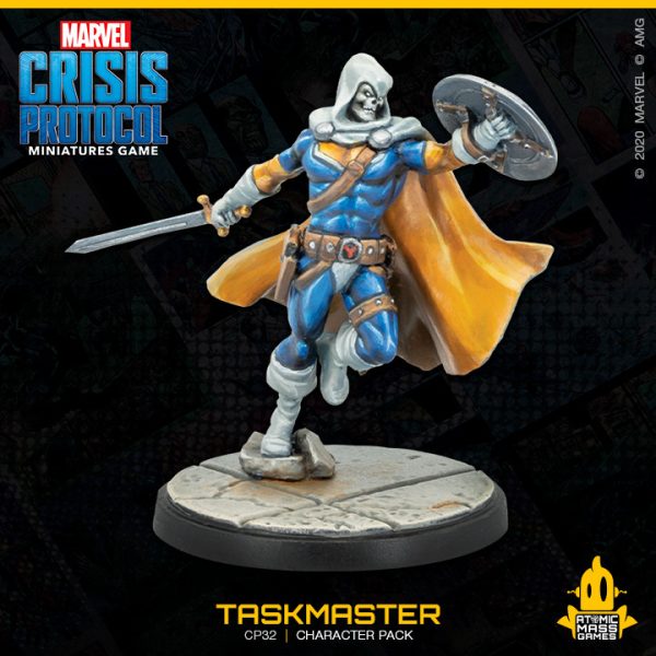 Marvel Crisis Protocol: Punisher and Taskmaster 4