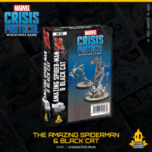 Marvel Crisis Protocol: Amazing Spider-Man & Black Cat 1