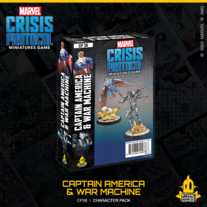 Marvel Crisis Protocol: Captain America & War Machine 1