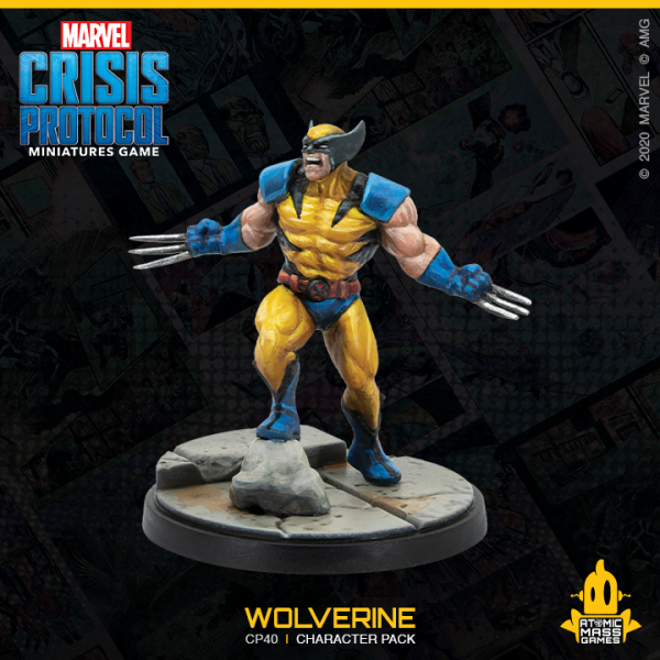 Marvel Crisis Protocol: Wolverine and Sabretooth 2