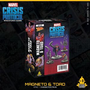 Marvel Crisis Protocol: Magneto and Toad 1