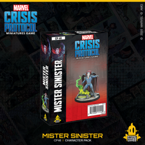 Marvel Crisis Protocol: Mister Sinister 1