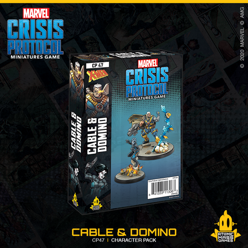 Marvel Crisis Protocol: Cable & Domino 1